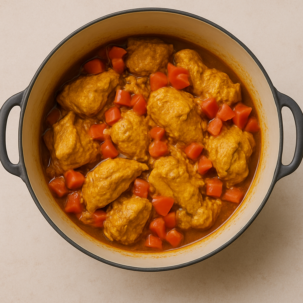 Indian Desi Chicken Biryani