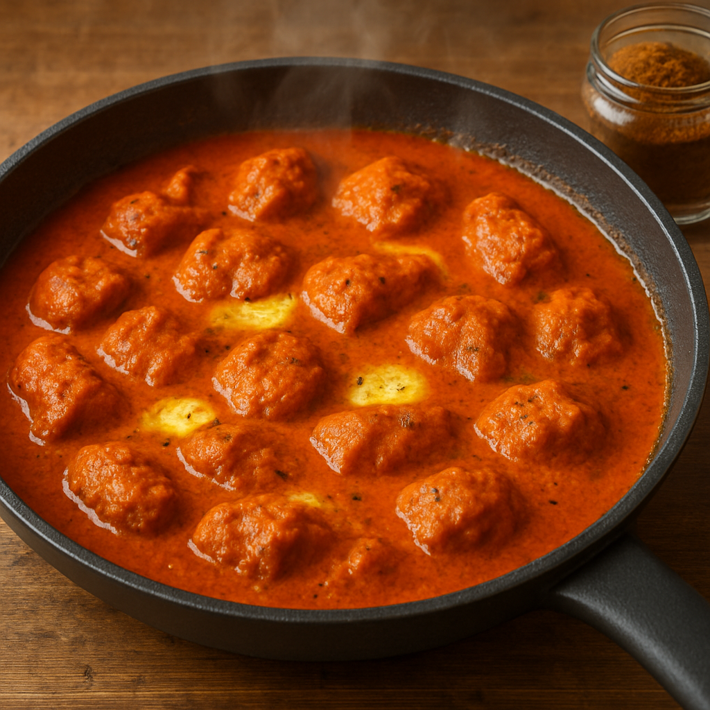 Odisha Style Butter Chicken