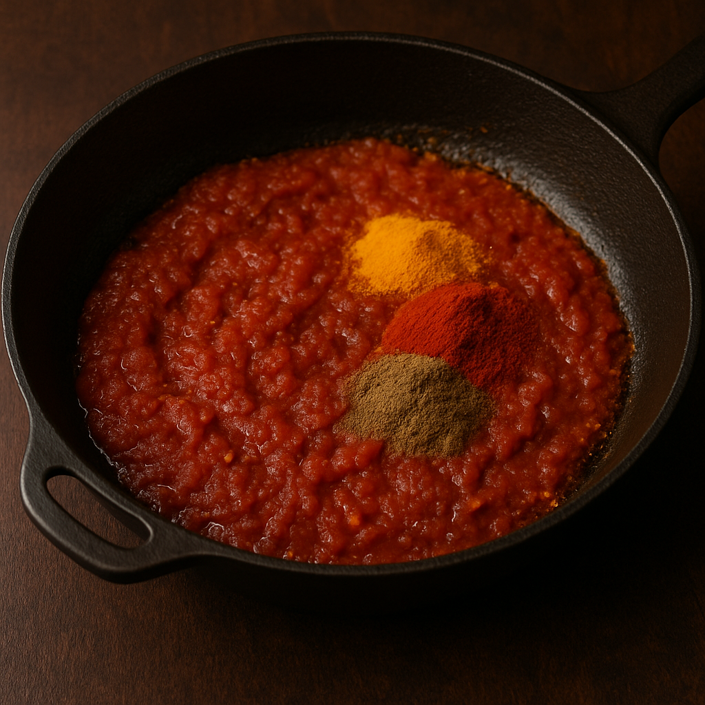 Mushroom Butter Masala Dhaba Style