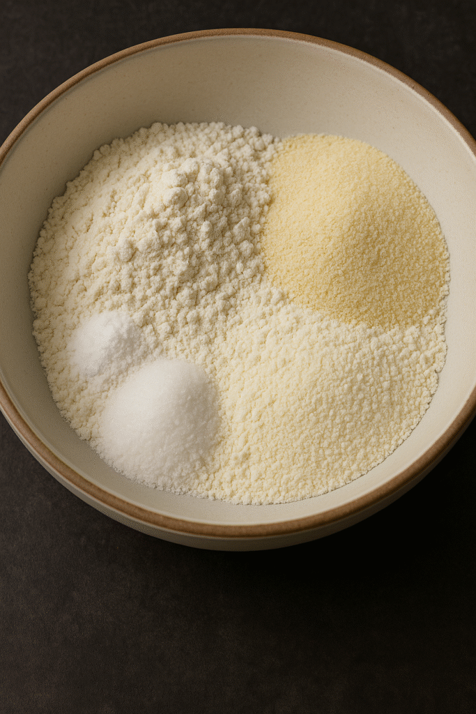 Baking Essentials in Soft Light