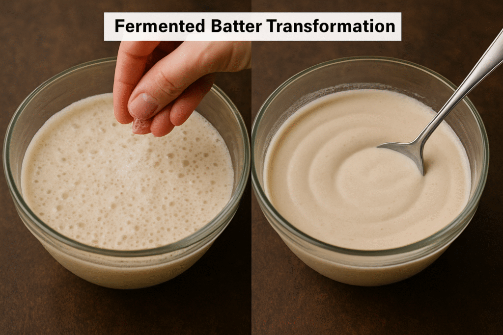 Fermented Batter Transformation