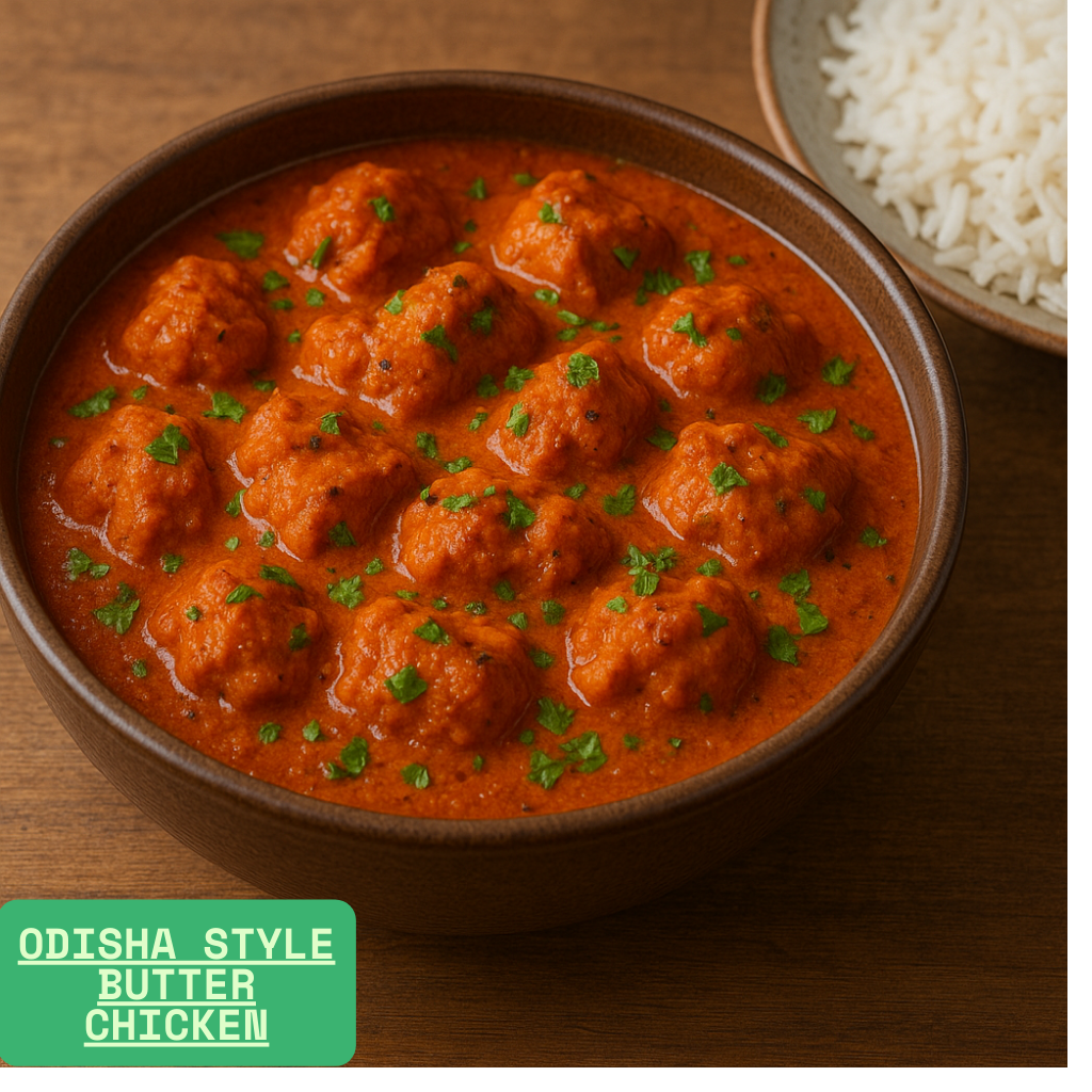 Odisha Style Butter Chicken